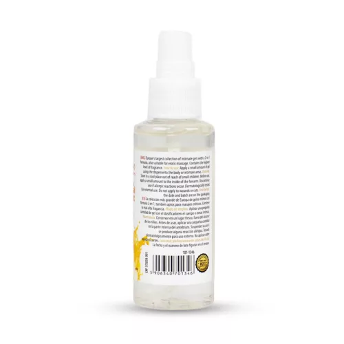 MyLove Síkosító és masszázsolaj Intim 2in1 gyümölcsös 50 ml gruszka