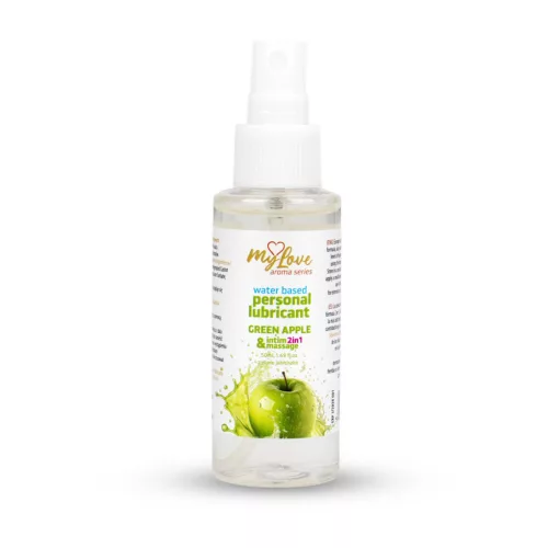 MyLove Intim gél Masszázs 2 az 1-ben Friss zöld alma 50ml