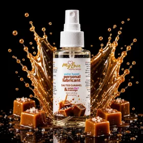 MyLove Intim gél és masszázsolaj 2in1 sós karamell 50 ml