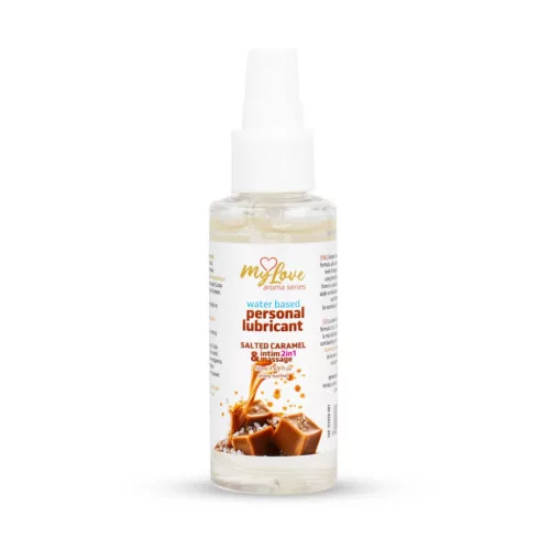 MyLove Intim gél és masszázsolaj 2in1 sós karamell 50 ml