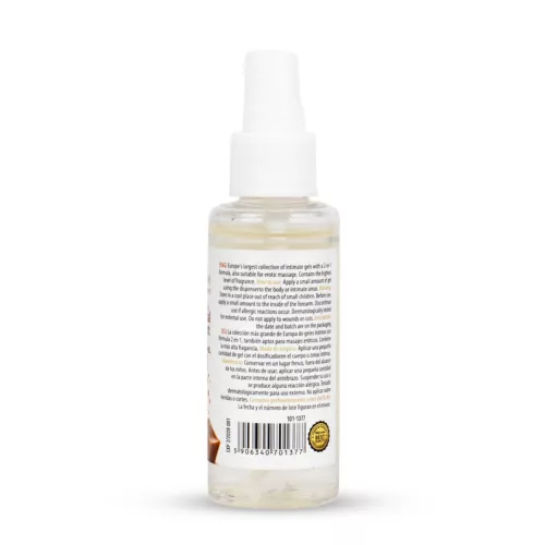 MyLove Intim gél és masszázsolaj 2in1 sós karamell 50 ml
