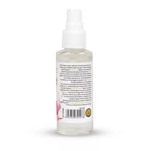 MyLove Intim gél és masszázsolaj 2in1 illatos rózsa 50 ml