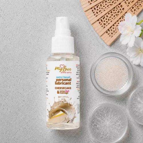 MyLove Intim gél és masszázsolaj 2in1 Sernik 50 ml