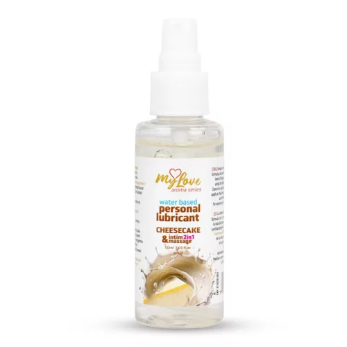 MyLove Intim gél és masszázsolaj 2in1 Sernik 50 ml