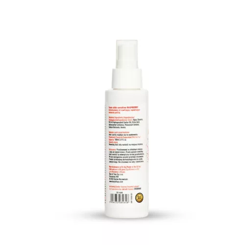 MyLove Taste-slide sensitive masszázsolaj 100 ml málna