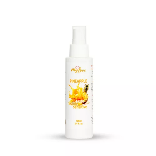 MyLove Taste Slide síkosító 100 ml ananász érzékeny