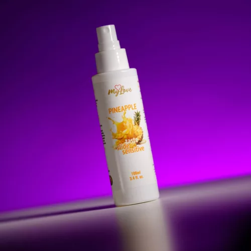 MyLove Taste Slide síkosító 100 ml ananász érzékeny