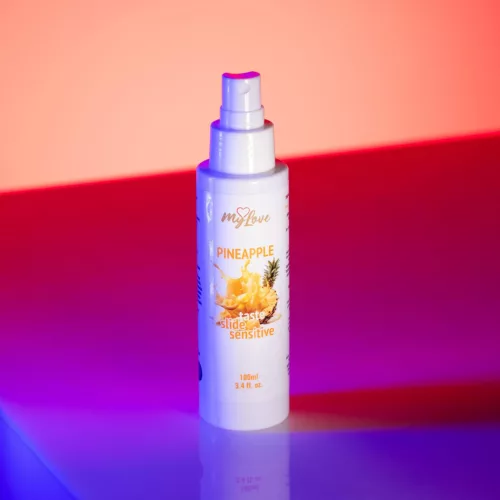 MyLove Taste Slide síkosító 100 ml ananász érzékeny