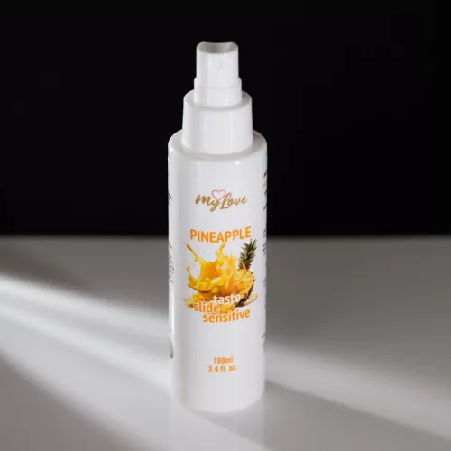 MyLove Taste Slide síkosító 100 ml ananász érzékeny