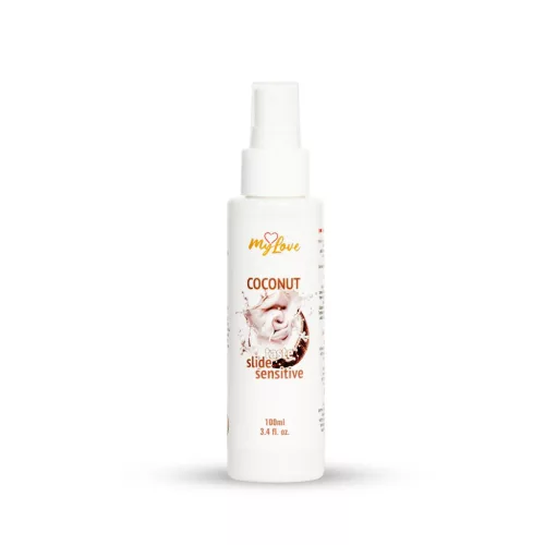 MyLove Taste-slide síkosító 100 ml kókusz illattal érzékeny bőrre