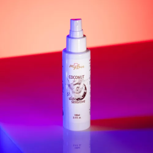 MyLove Taste-slide síkosító 100 ml kókusz illattal érzékeny bőrre