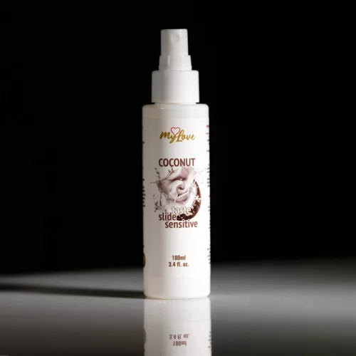 MyLove Taste-slide síkosító 100 ml kókusz illattal érzékeny bőrre
