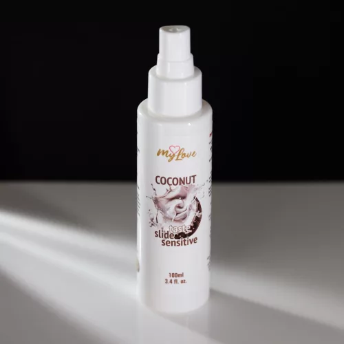 MyLove Taste-slide síkosító 100 ml kókusz illattal érzékeny bőrre