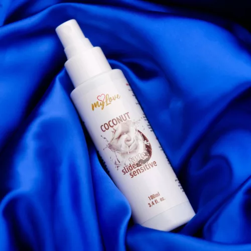 MyLove Taste-slide síkosító 100 ml kókusz illattal érzékeny bőrre