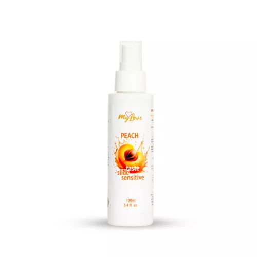 MyLove Taste-slide síkosító 100 ml barack illattal