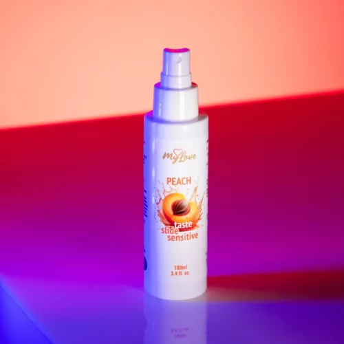 MyLove Taste-slide síkosító 100 ml barack illattal