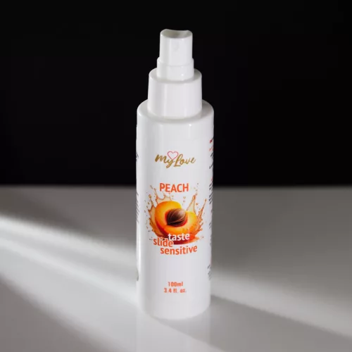 MyLove Taste-slide síkosító 100 ml barack illattal