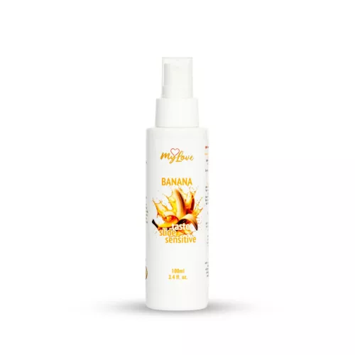 MyLove Taste-slide síkosító 100 ml banános