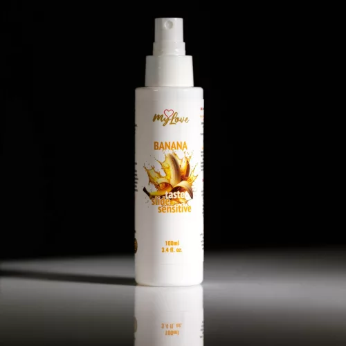 MyLove Taste-slide síkosító 100 ml banános