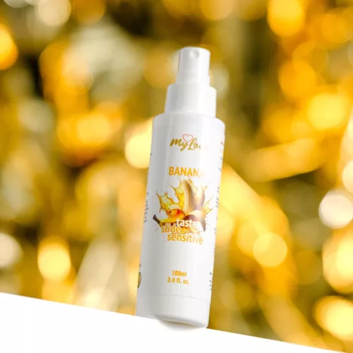 MyLove Taste-slide síkosító 100 ml banános