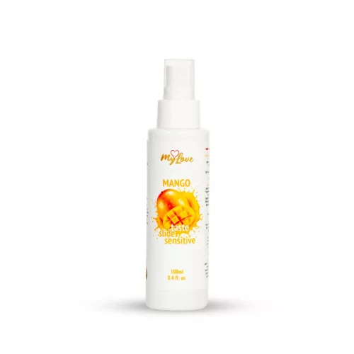 MyLove Taste Slide érzékeny mangó 100 ml síkosító