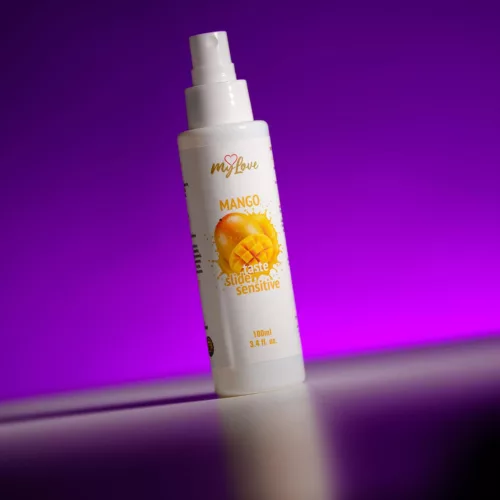 MyLove Taste Slide érzékeny mangó 100 ml síkosító