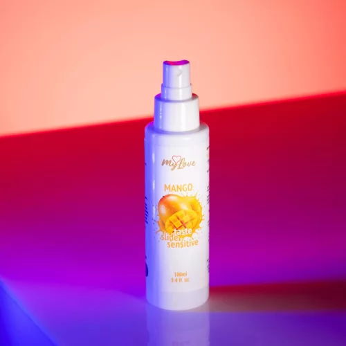 MyLove Taste Slide érzékeny mangó 100 ml síkosító