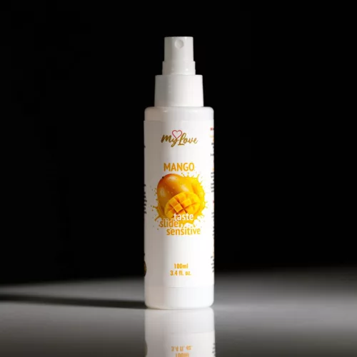 MyLove Taste Slide érzékeny mangó 100 ml síkosító