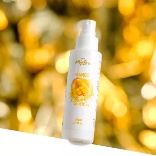 MyLove Taste Slide érzékeny mangó 100 ml síkosító