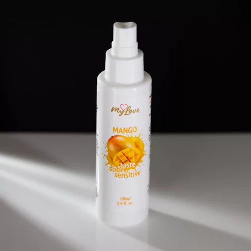 MyLove Taste Slide érzékeny mangó 100 ml síkosító