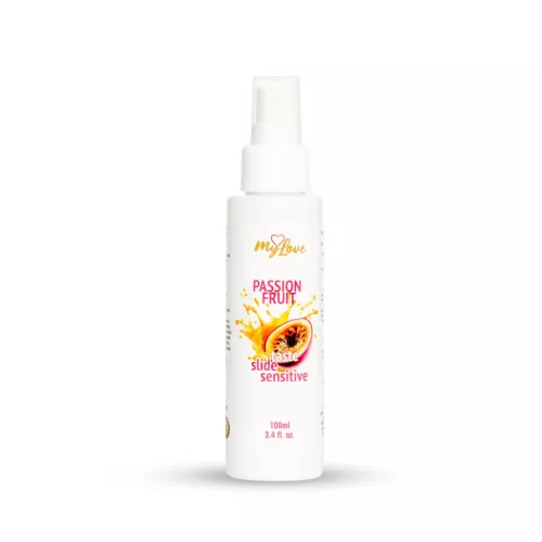 MyLove Taste Slide személyes síkosító 100 ml passionfruit aromával