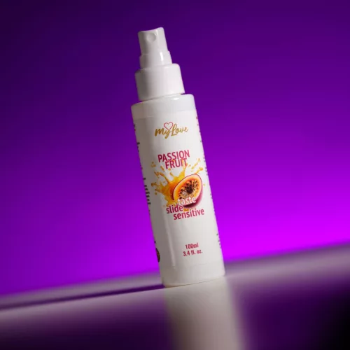 MyLove Taste Slide személyes síkosító 100 ml passionfruit aromával