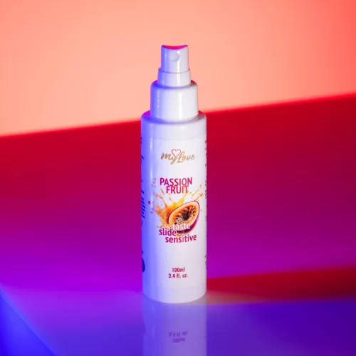 MyLove Taste Slide személyes síkosító 100 ml passionfruit aromával