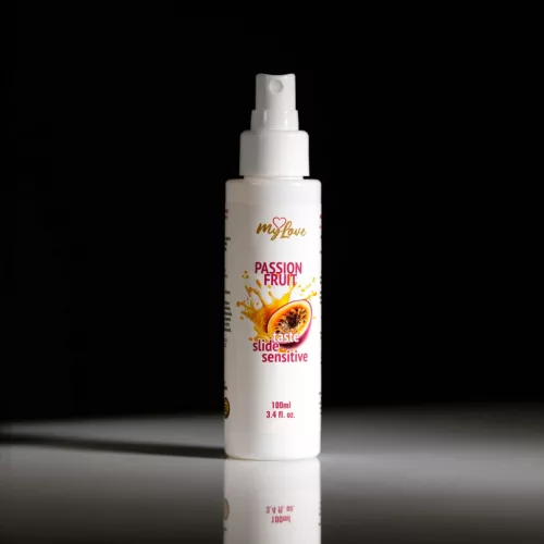 MyLove Taste Slide személyes síkosító 100 ml passionfruit aromával