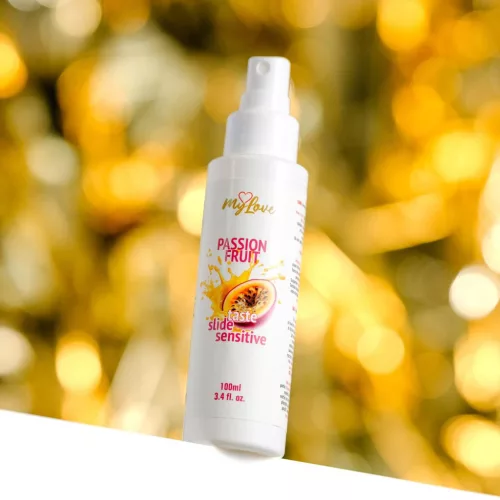 MyLove Taste Slide személyes síkosító 100 ml passionfruit aromával
