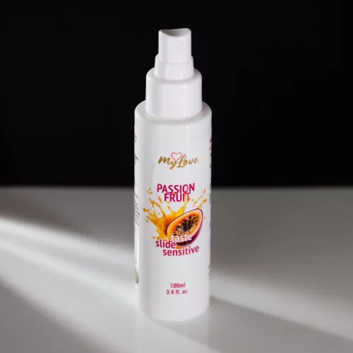 MyLove Taste Slide személyes síkosító 100 ml passionfruit aromával