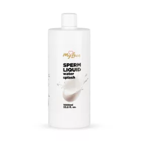 MyLove Intim gél Realisztikus, vízbázisú 1000 ml fehér
