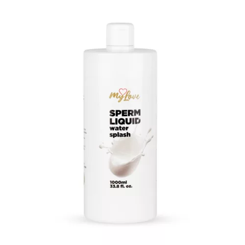 MyLove Intim gél Realisztikus, vízbázisú 1000 ml fehér