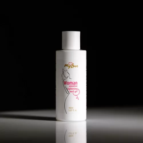 MyLove Woman sensitive húzóhatású gél 150 ml