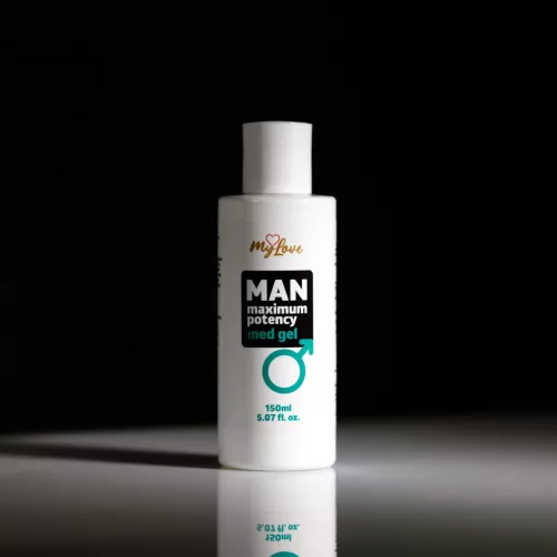 MyLove Man Maximum Potency Med gél 150 ml