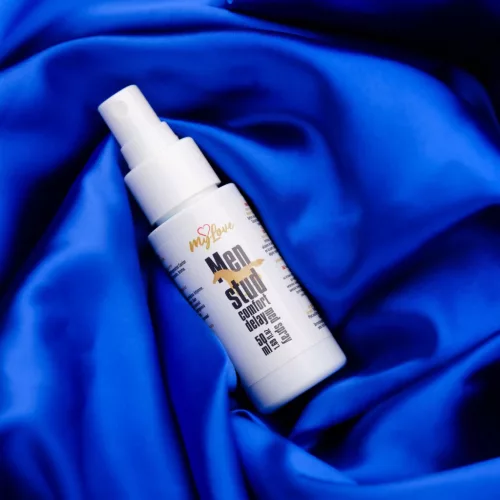 MyLove Men – kényelmes késleltető spray férfiaknak 50 ml
