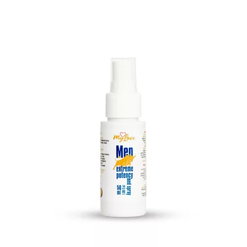 MyLove Man – extrém potenciát növelő spray 50 ml