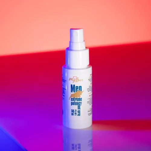 MyLove Man – extrém potenciát növelő spray 50 ml