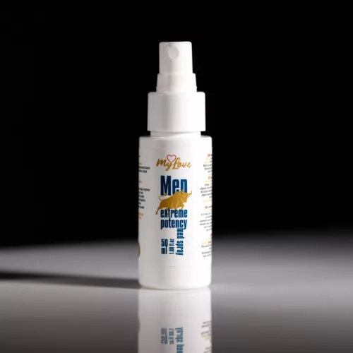 MyLove Man – extrém potenciát növelő spray 50 ml
