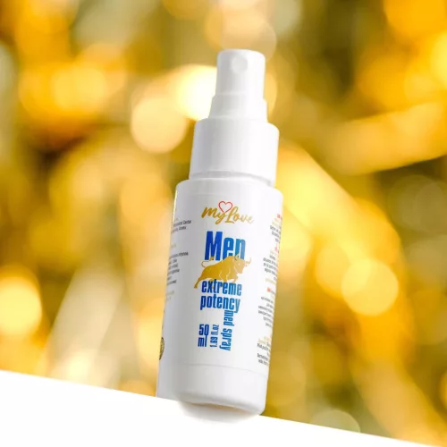 MyLove Man – extrém potenciát növelő spray 50 ml