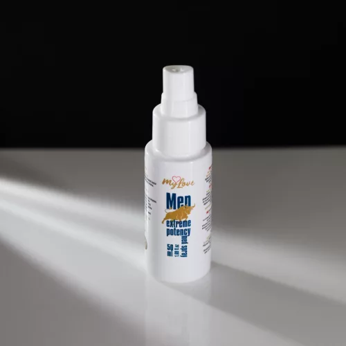 MyLove Man – extrém potenciát növelő spray 50 ml