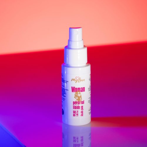 MyLove Woman – intim vágyfokozó spray 50 ml