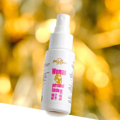 MyLove Woman – intim vágyfokozó spray 50 ml