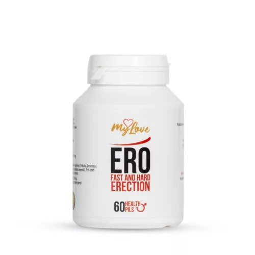 MyLove Ero – gyors és tartós erekció serkentő tabletta