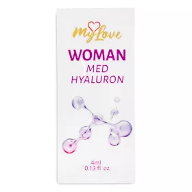 MyLove Intim gél Hidratáló, Védő 4 ml